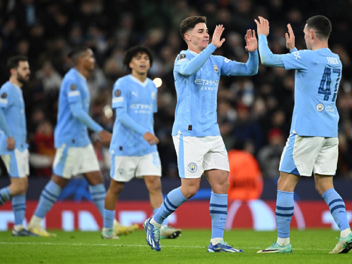 El Manchehster City suma cinco victorias en cinco partidos en la Champions y estará en el bombo uno en el próximo sorteo.