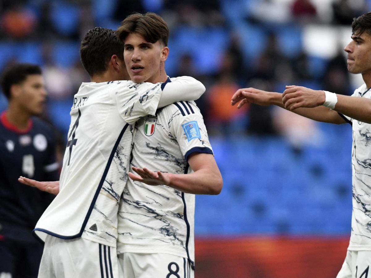 Italia golea y otra selección de Concacaf le dice adiós al Mundial Sub-20