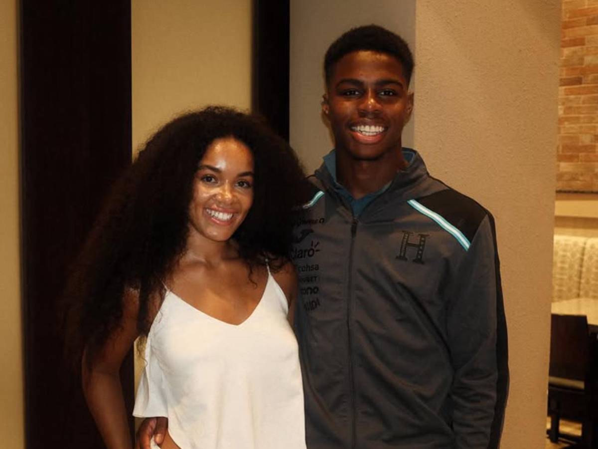 Novia de Keyrol Figueroa reaccionó y tomó decisión tras debut del chico con Honduras