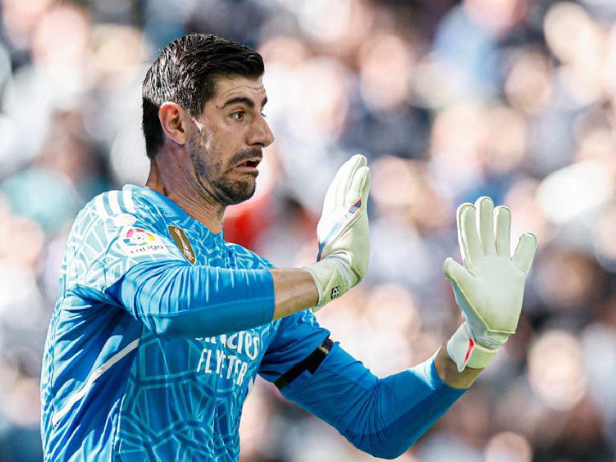 Courtois: Terrible noticias para el portero del Real Madrid