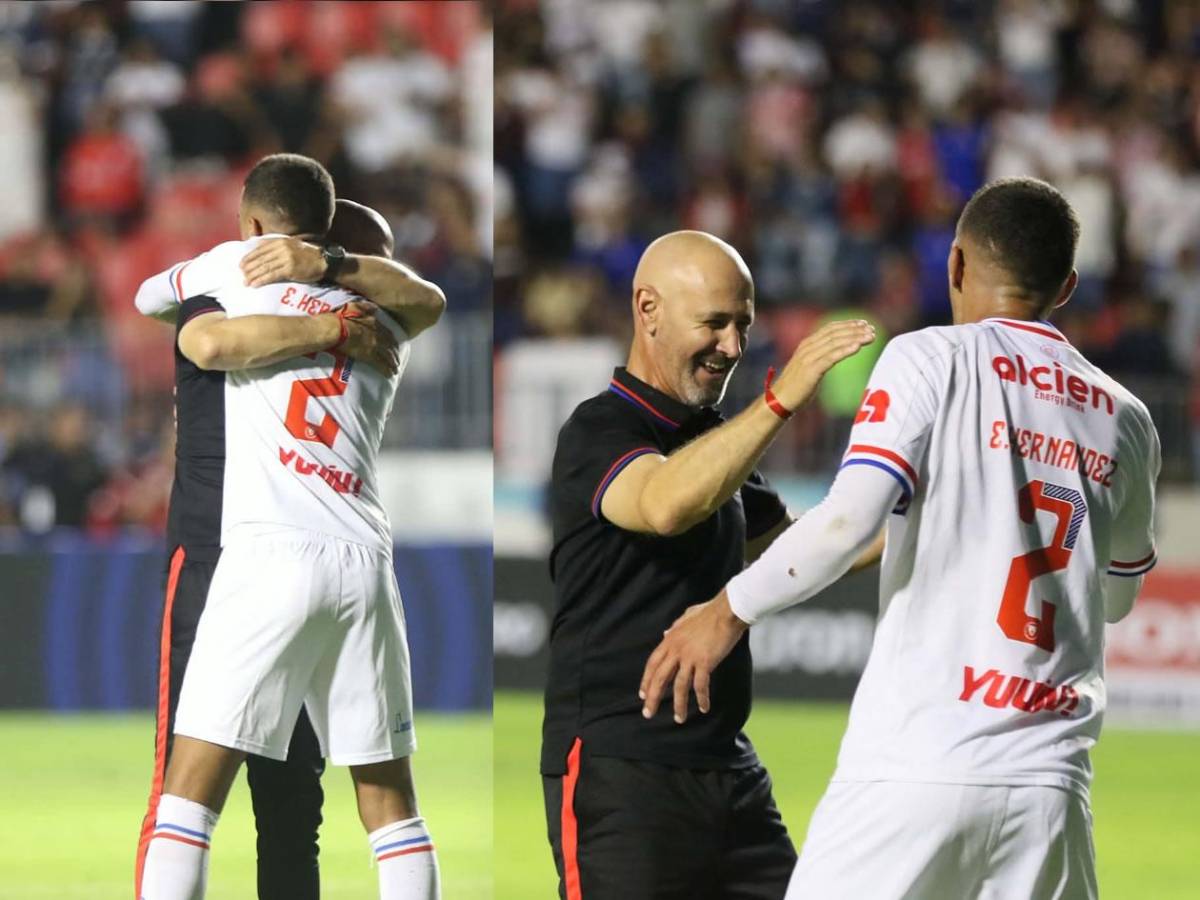 Del Mundial a Honduras, héroe de Olimpia para ganar Supercopa y cariñitos a jugador de Motagua