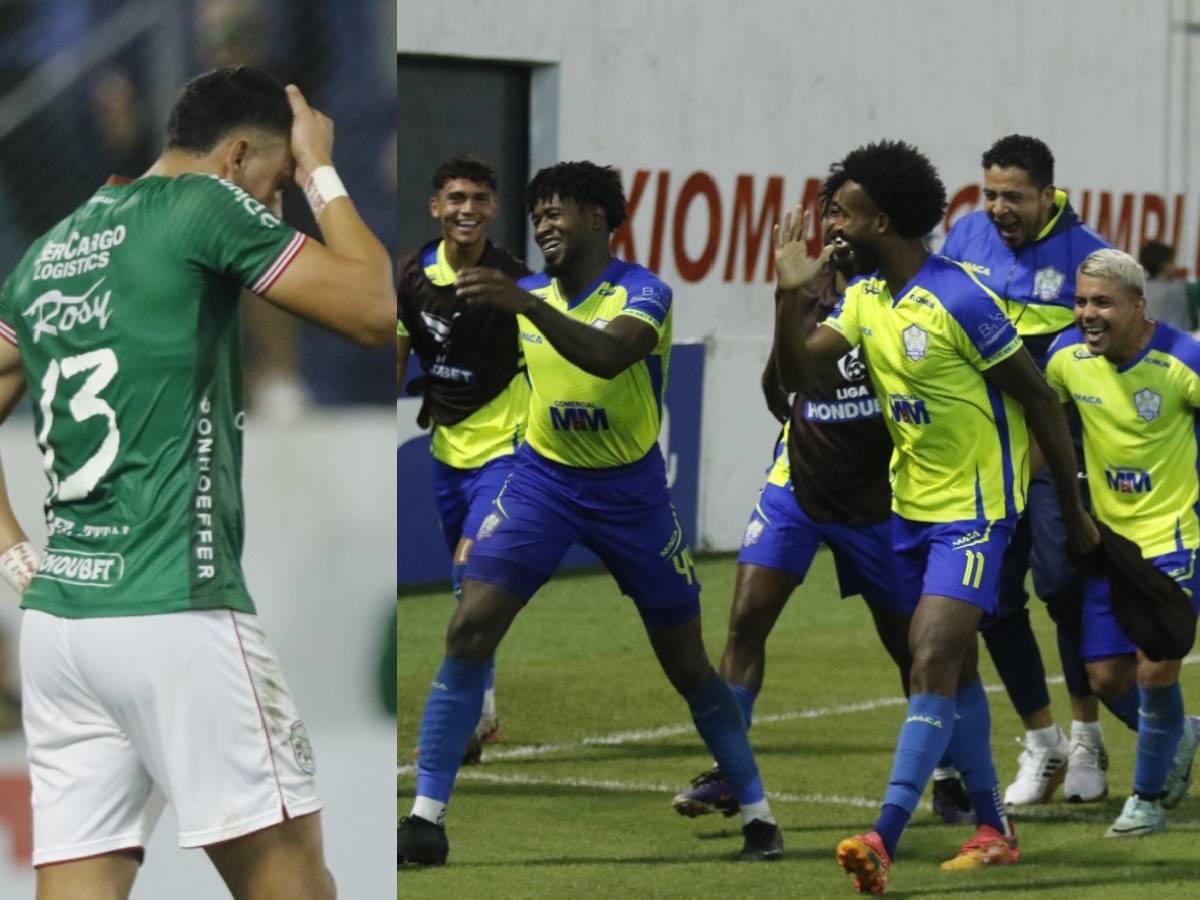 ¡Olancho FC elimina a Marathón en dramáticos penales y avanza a semis!