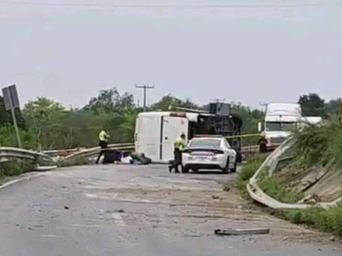 Viaje termina en tragedia: 11 muertos y 22 heridos al volcar bus en una curva