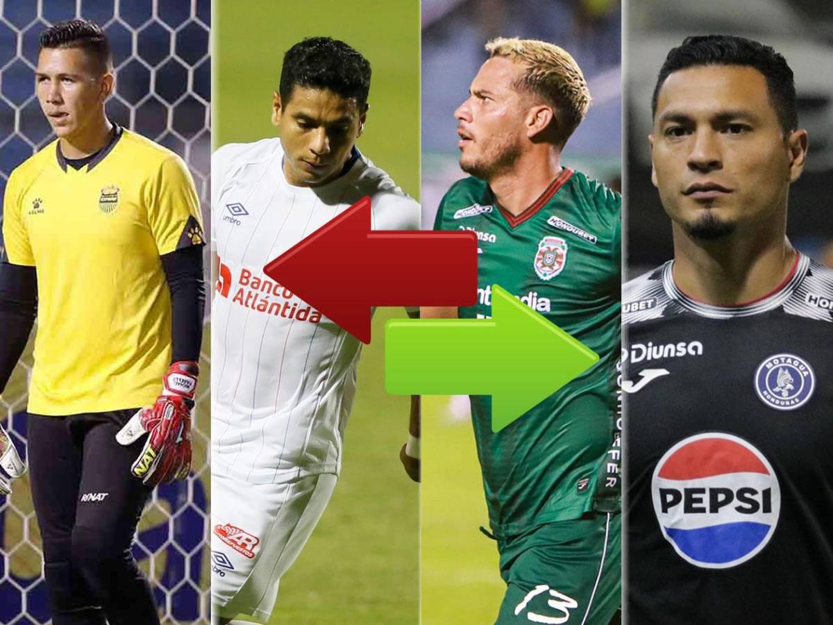Motagua firma a tres, dos dicen adiós a Olimpia, hondureño a la MLS y fichaje de Potros