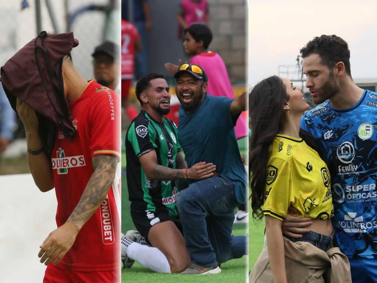 Real Sociedad llora el descenso, festejo de Juticalpa, beso a novia y hubo invasión