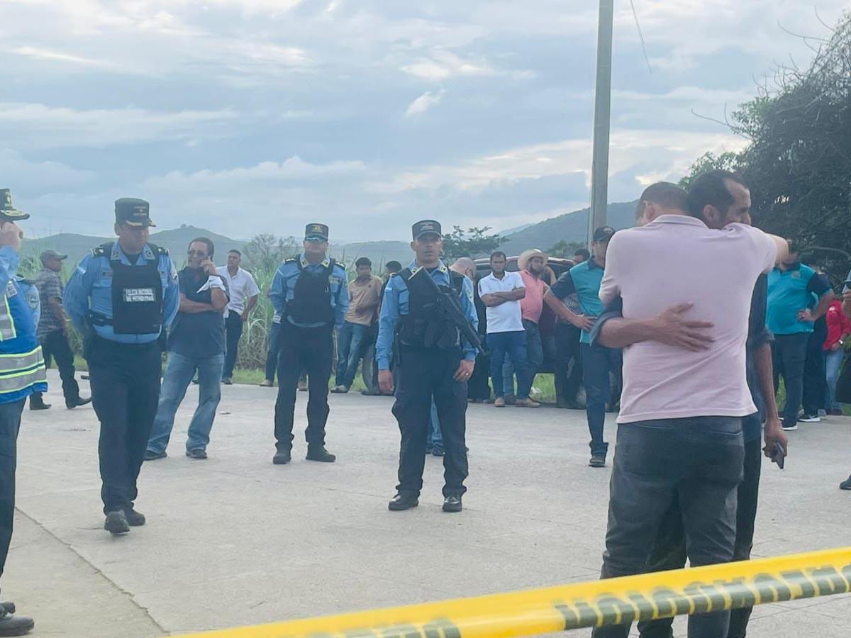 Fatal destino para familia que se accidentó en San Manuel