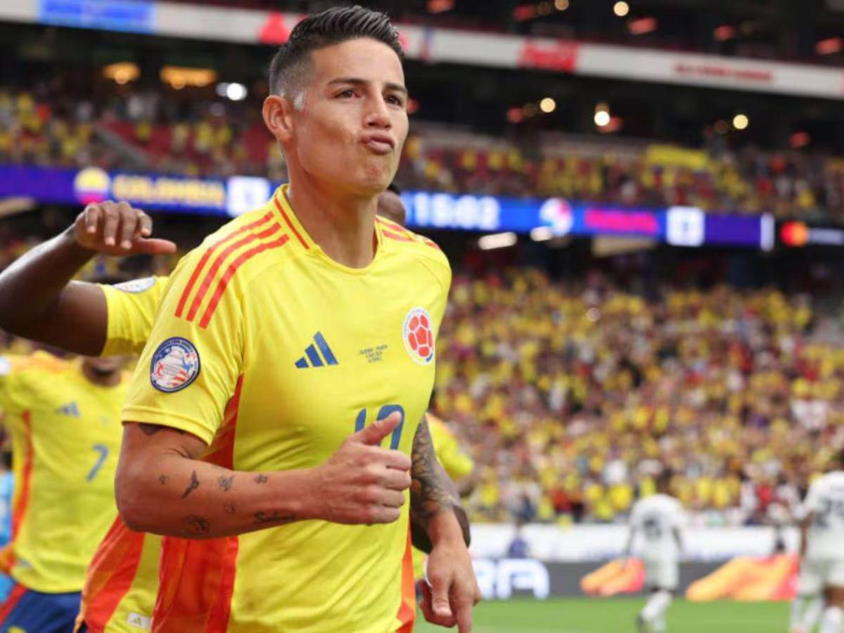 James Rodríguez en alerta: hospitalizado a dos meses del Mundial 2026