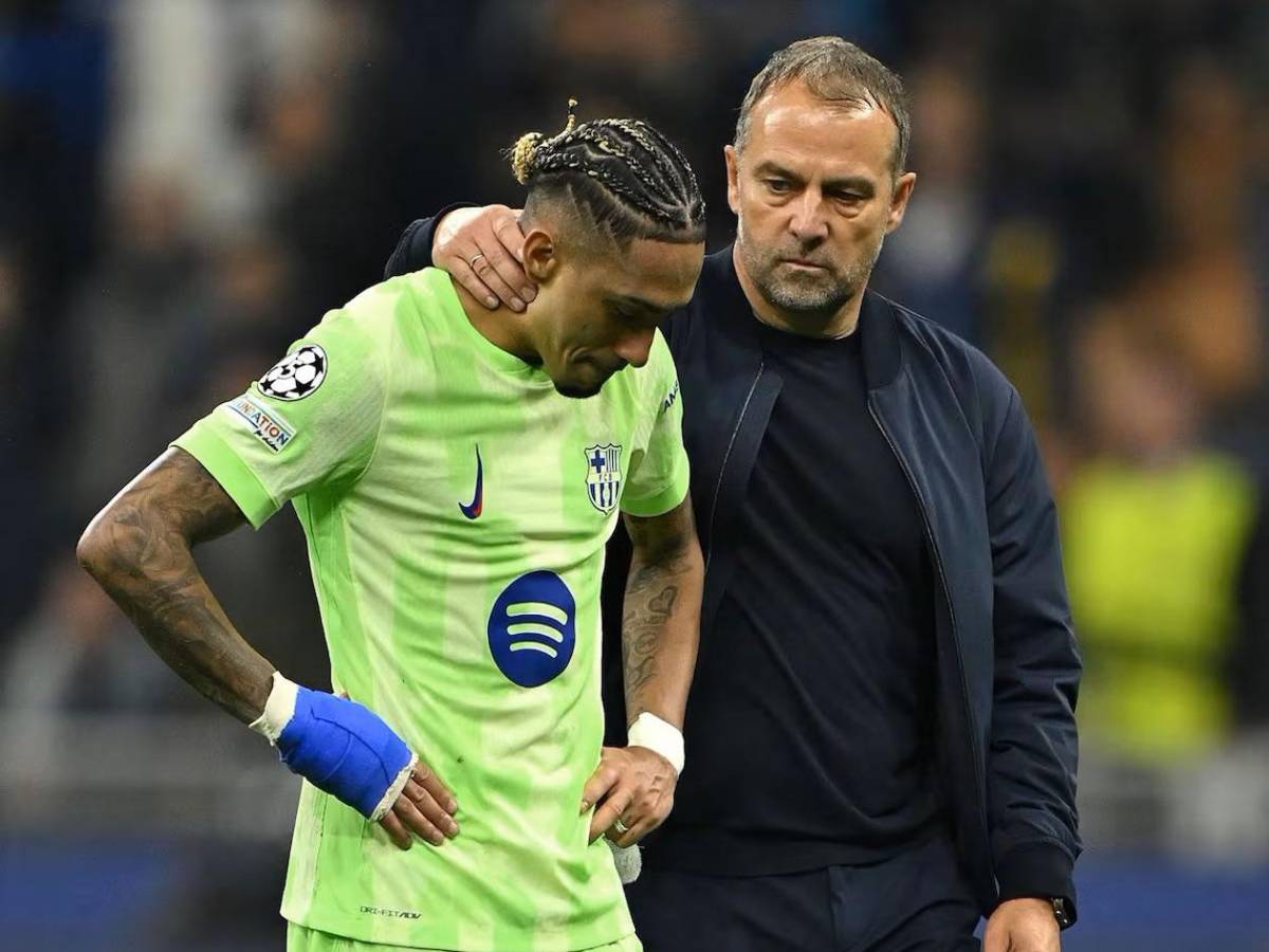 El árbitro Marciniak se burla de las quejas del Barcelona y le manda un aviso