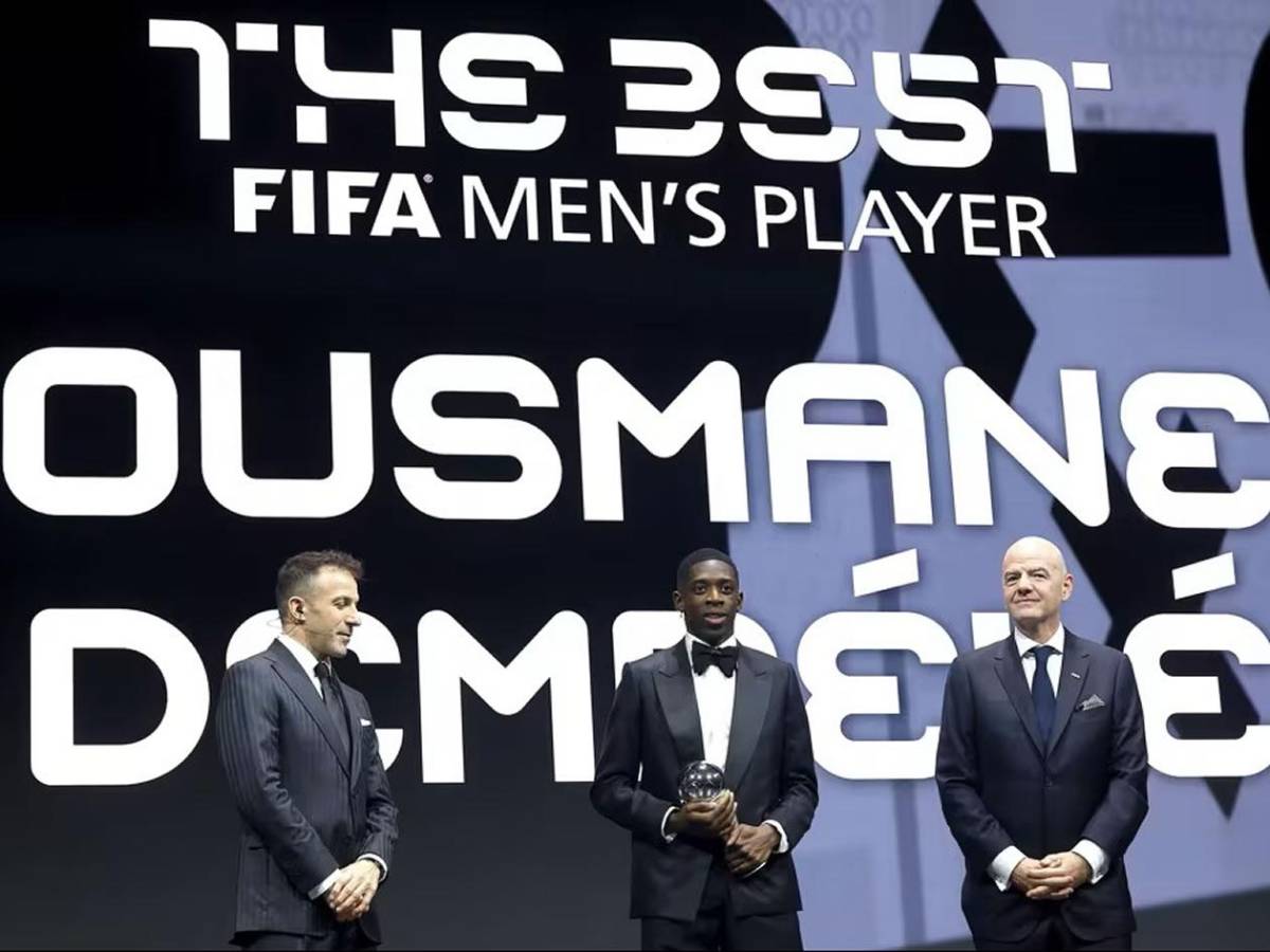 The Best: Dembélé 'goleó' a Lamine, votos de Messi y ¿por qué no votó Cristiano?