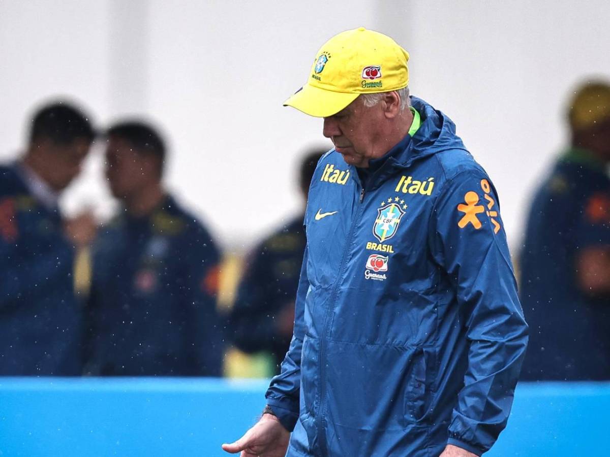 Ancelotti queda en shock, sufre problema con Brasil y FIFA lo investiga