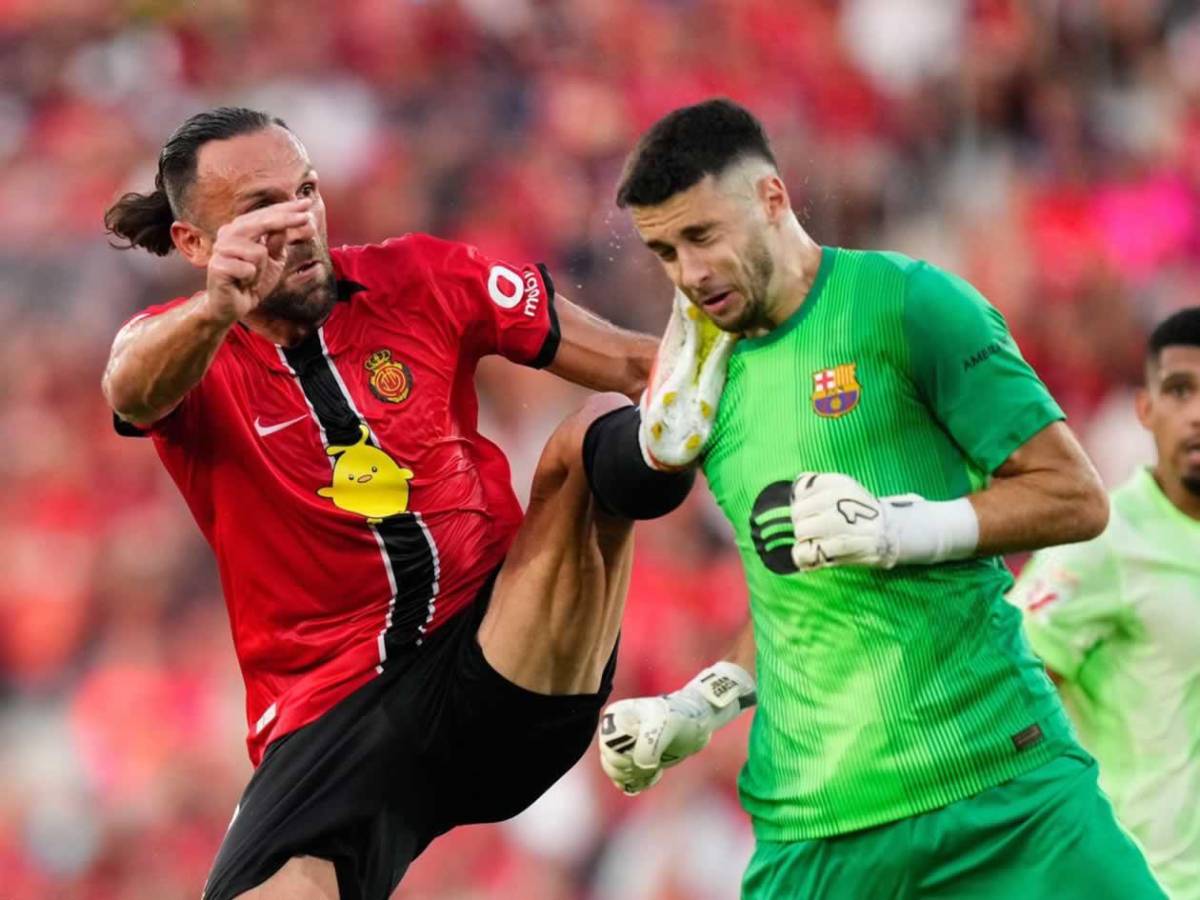 Escándalo en el Barcelona vs Mallorca, gesto arrogante de Lamine Yamal y criminal patada