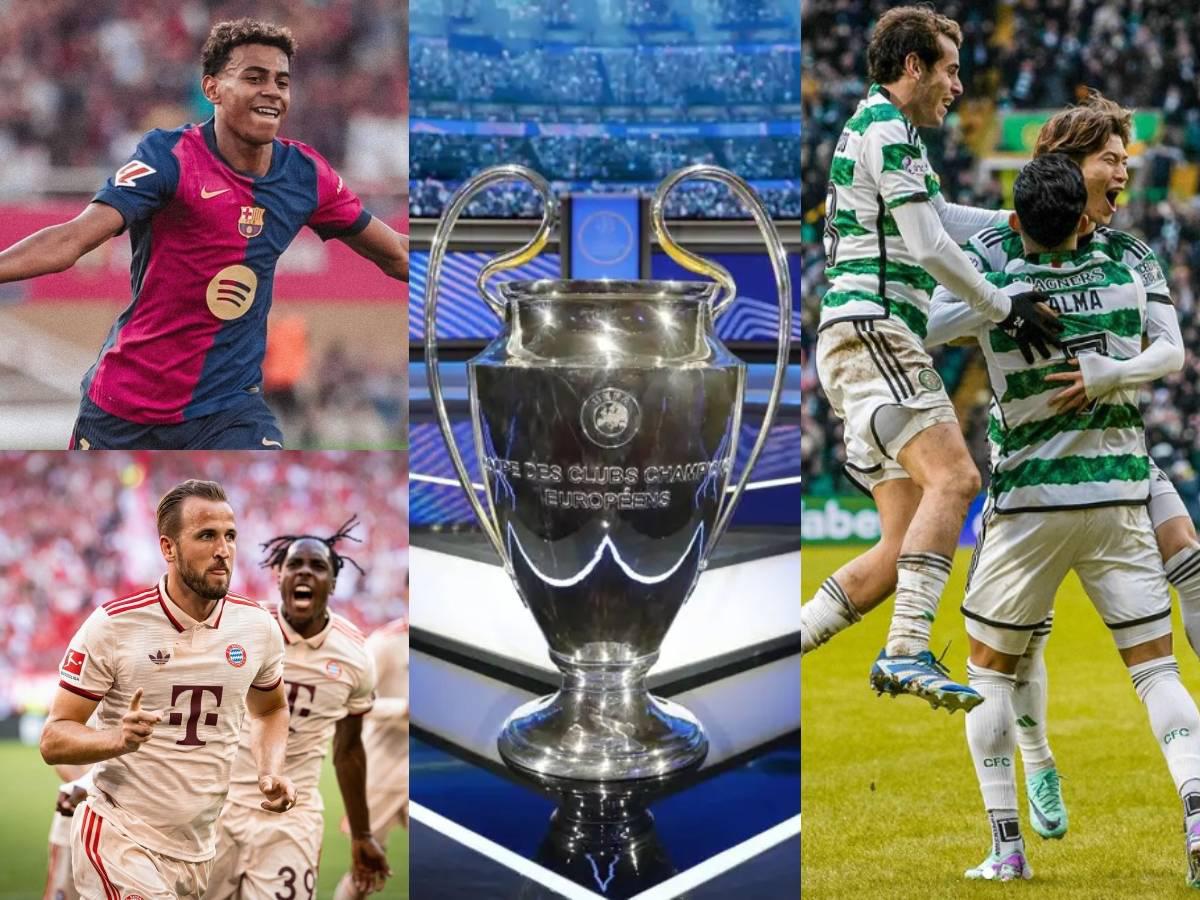 Partidos de Champions League de este miércoles 23 de octubre