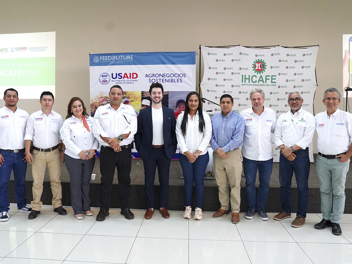 IHCAFE lanza una aplicación para apoyar a sus técnicos en el campo