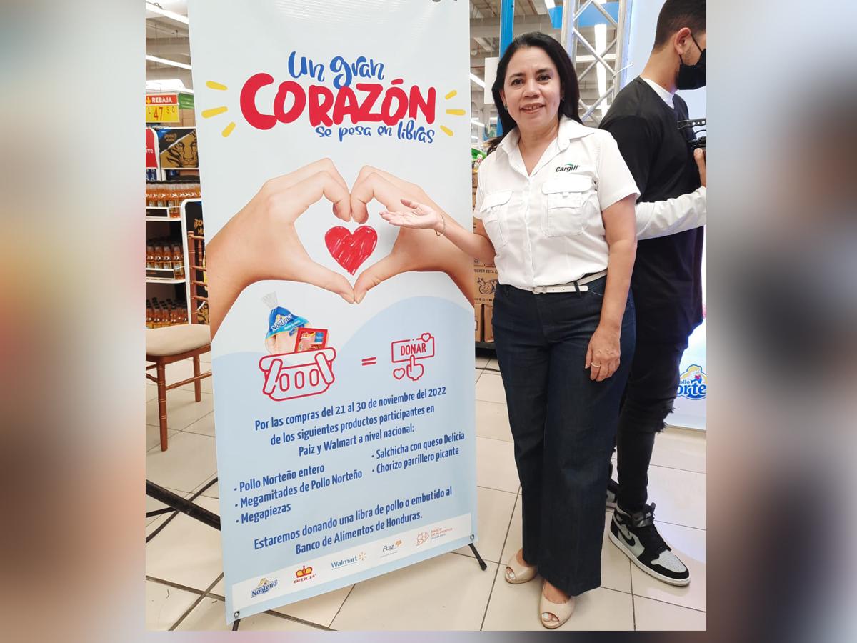 Pollo Norteño y Embutidos Delicia lanzan la campaña “Un gran corazón se pesa con libras”