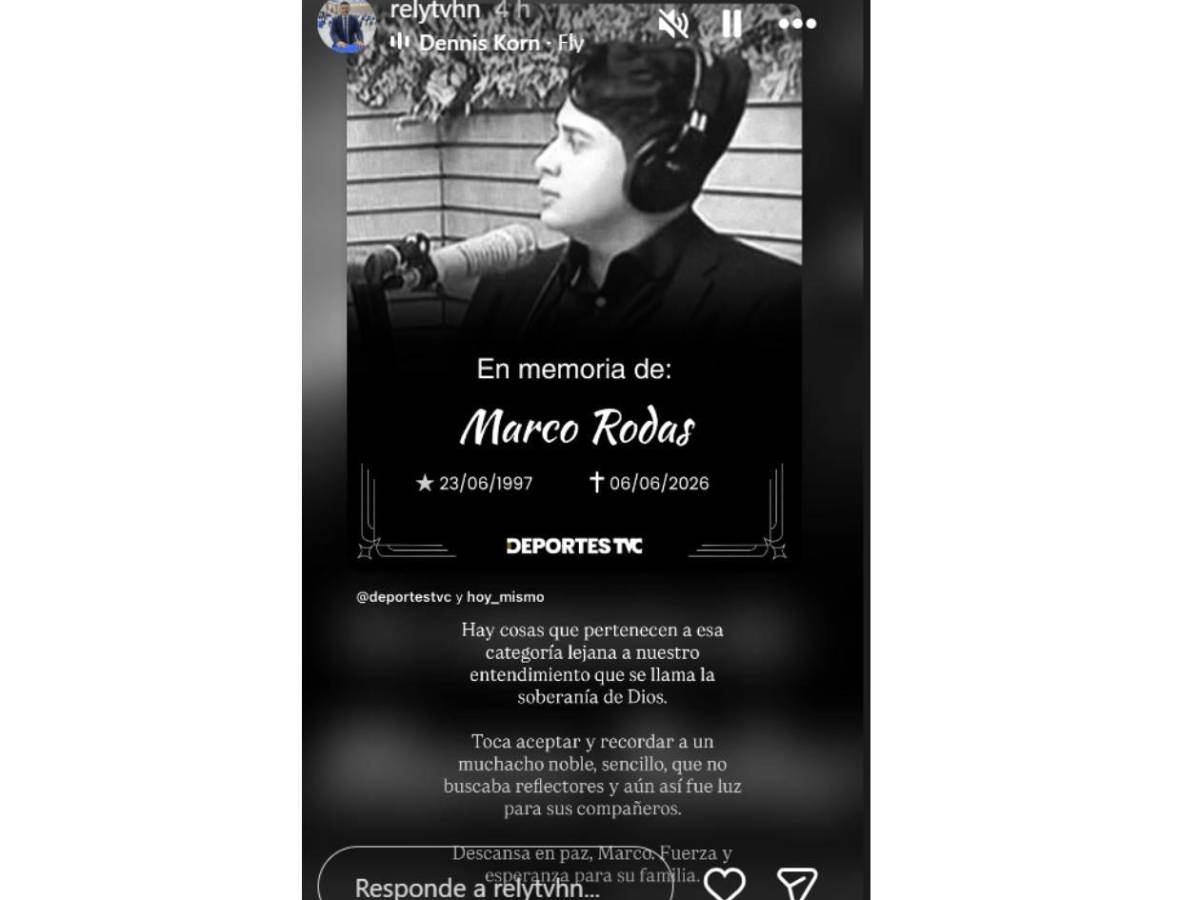 Dolor por muerte de periodista hondureño: No nos puede estar pasando esto