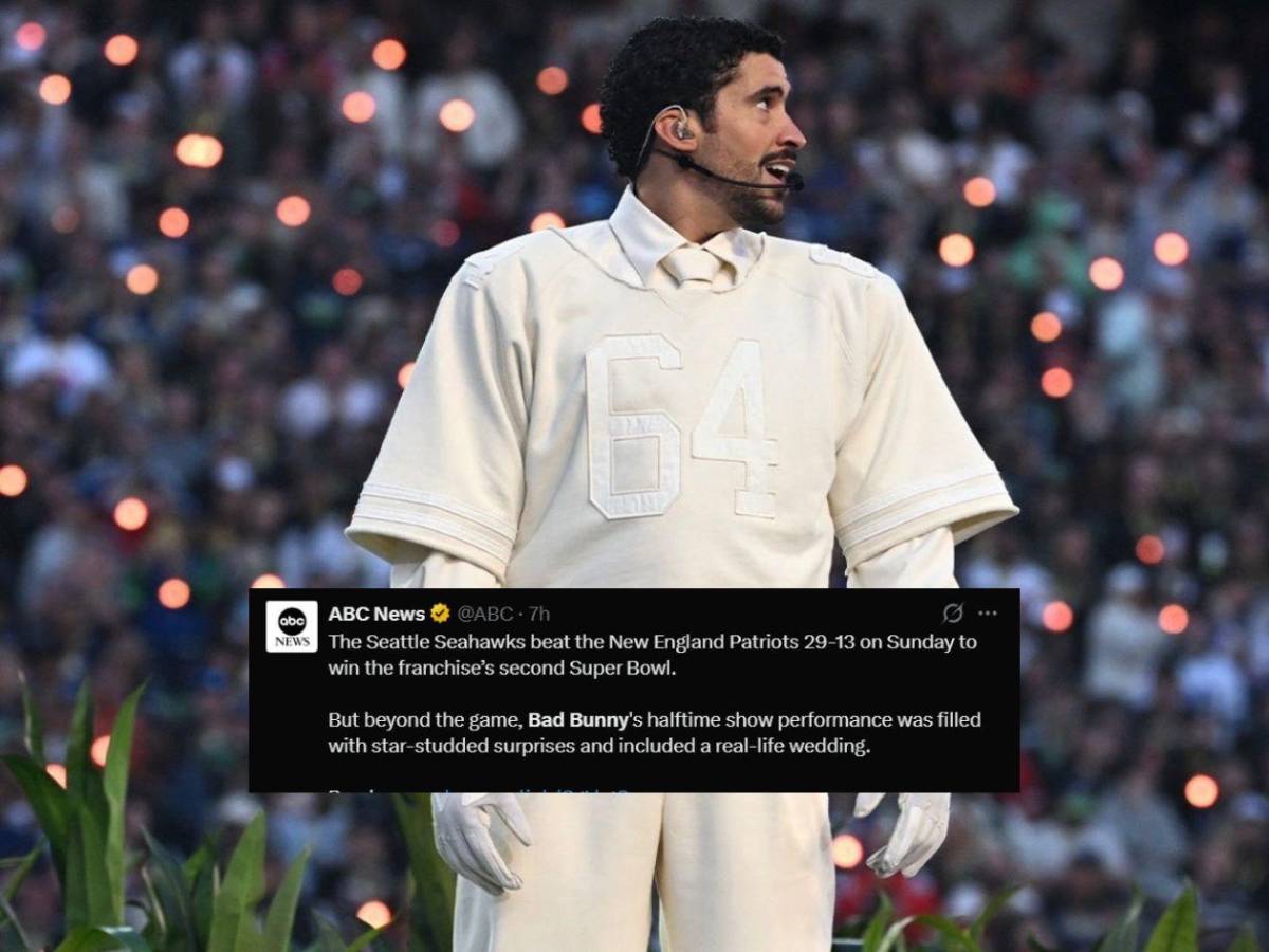 Super Bowl: así reaccionó la prensa al histórico show de medio tiempo de Bad Bunny