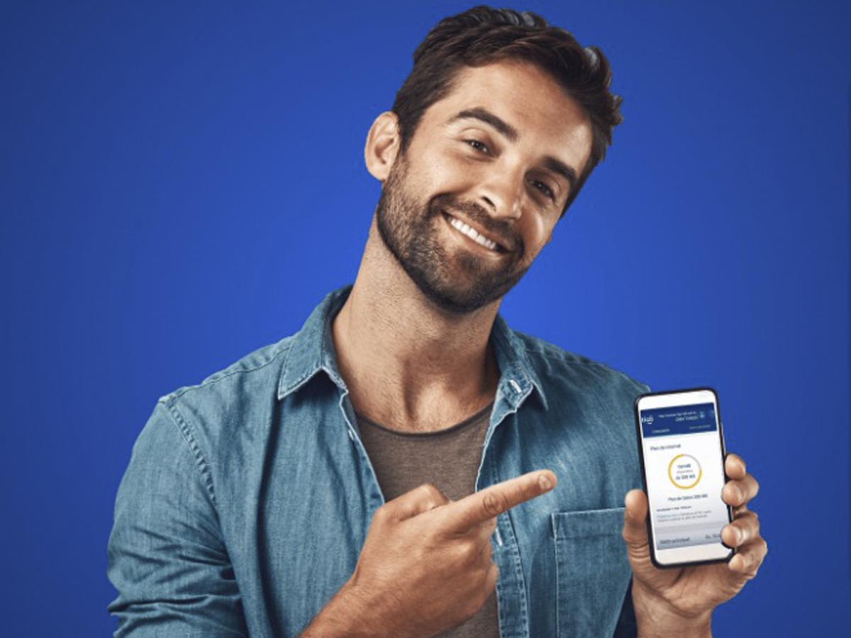 Mi Tigo App disponible en las tiendas: Google Play, App Store y AppGallery.