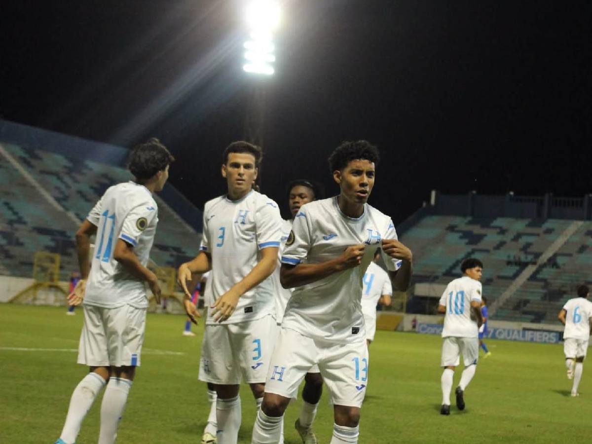 Luis Suazo brilló, su gesto en la goleada de Honduras y David presente