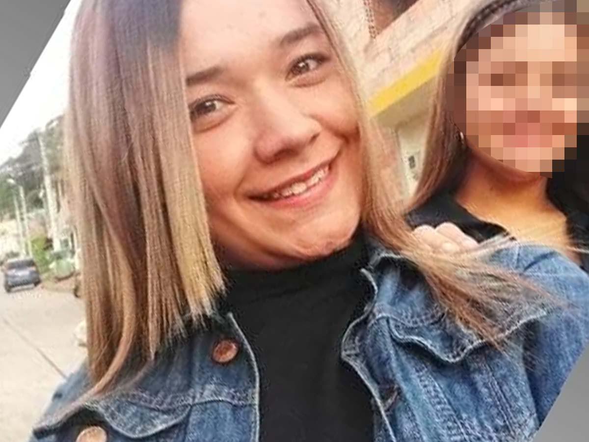 ¡Todo quedó grabado! Karen Vanessa intentó proteger a su pareja del sicario en un bar