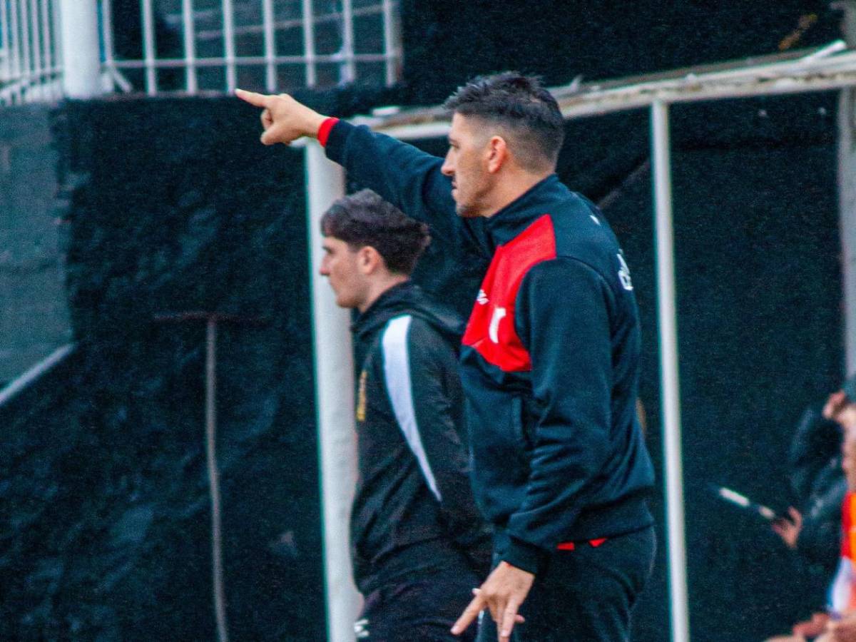 Impactante: Declaran muerte cerebral a entrenador Santiago Fredes; dejó su último mensaje