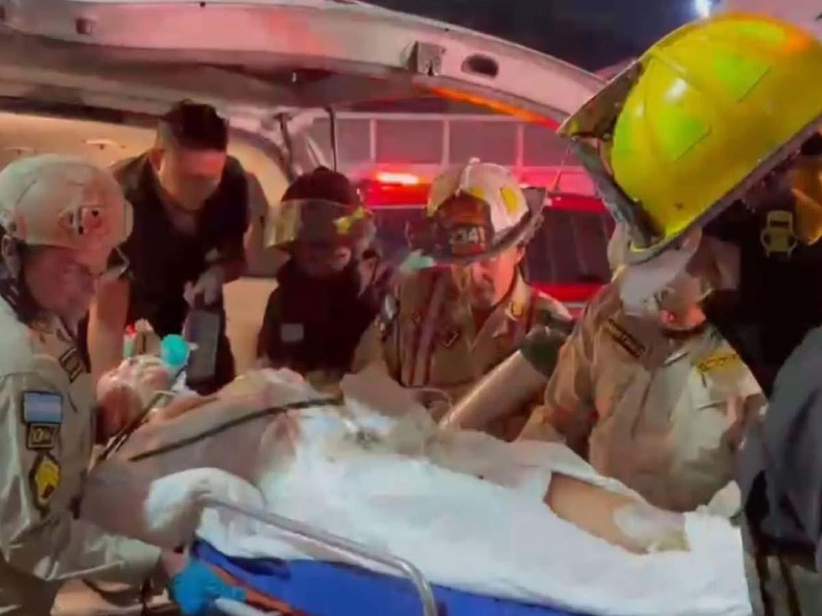 Julissa Lanza luchó durante 12 días por su vida para seguir junto a sus tres hijos en Olancho