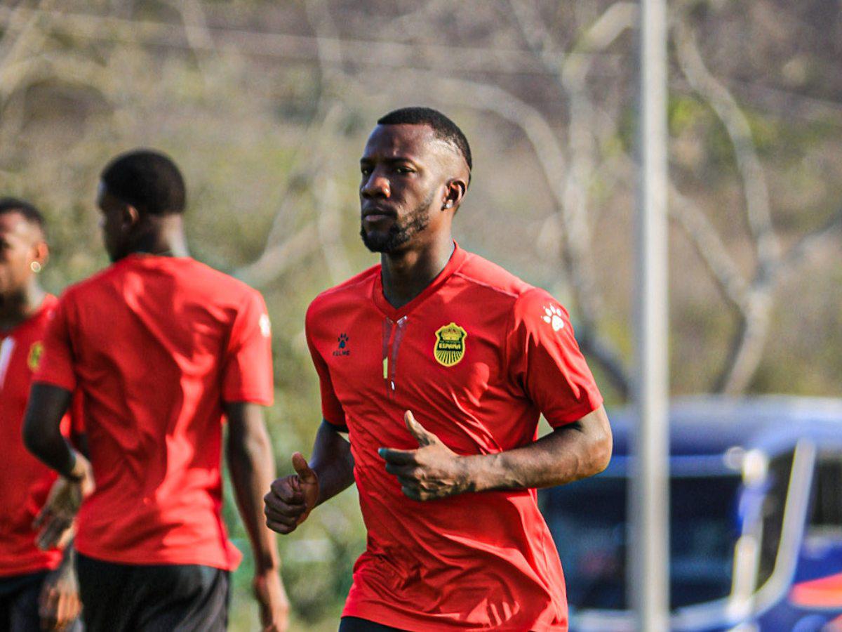 Real España fue sorprendido por gesto del Olimpia en Tegucigalpa