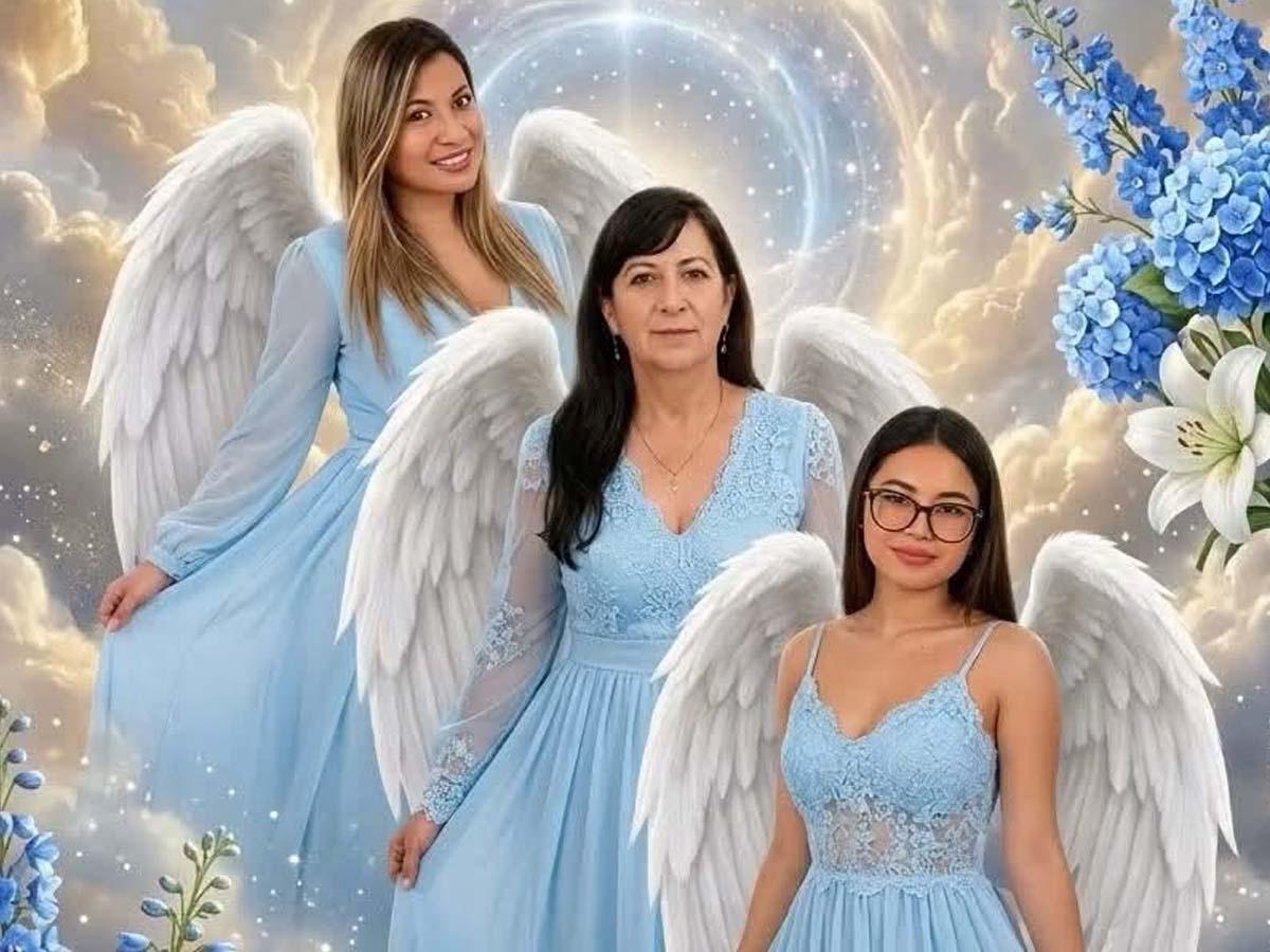 Tiktoker colombiana muere junto a su madre y abuela al estrellarse helicóptero