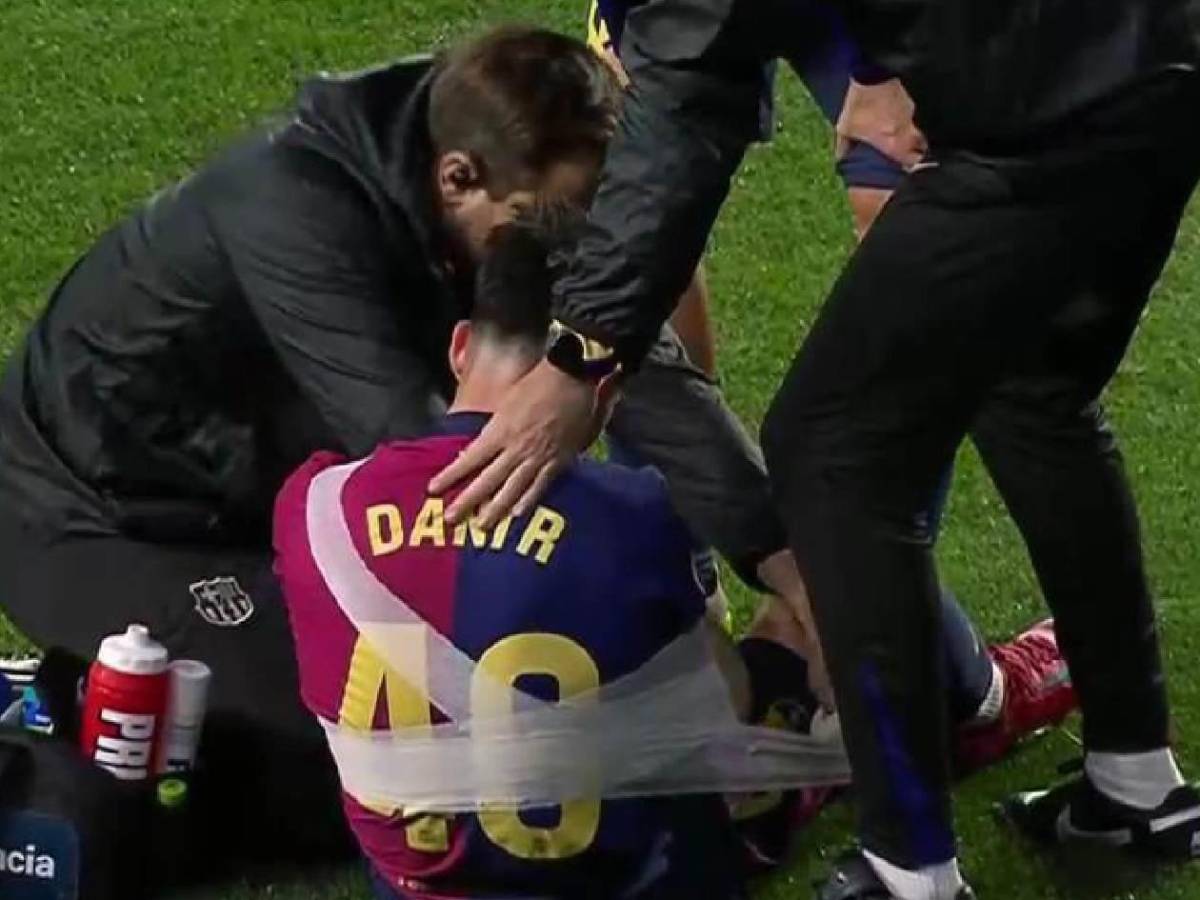 Debutó con Barcelona y se retiró lesionado; crack regresó y protesta a leyenda