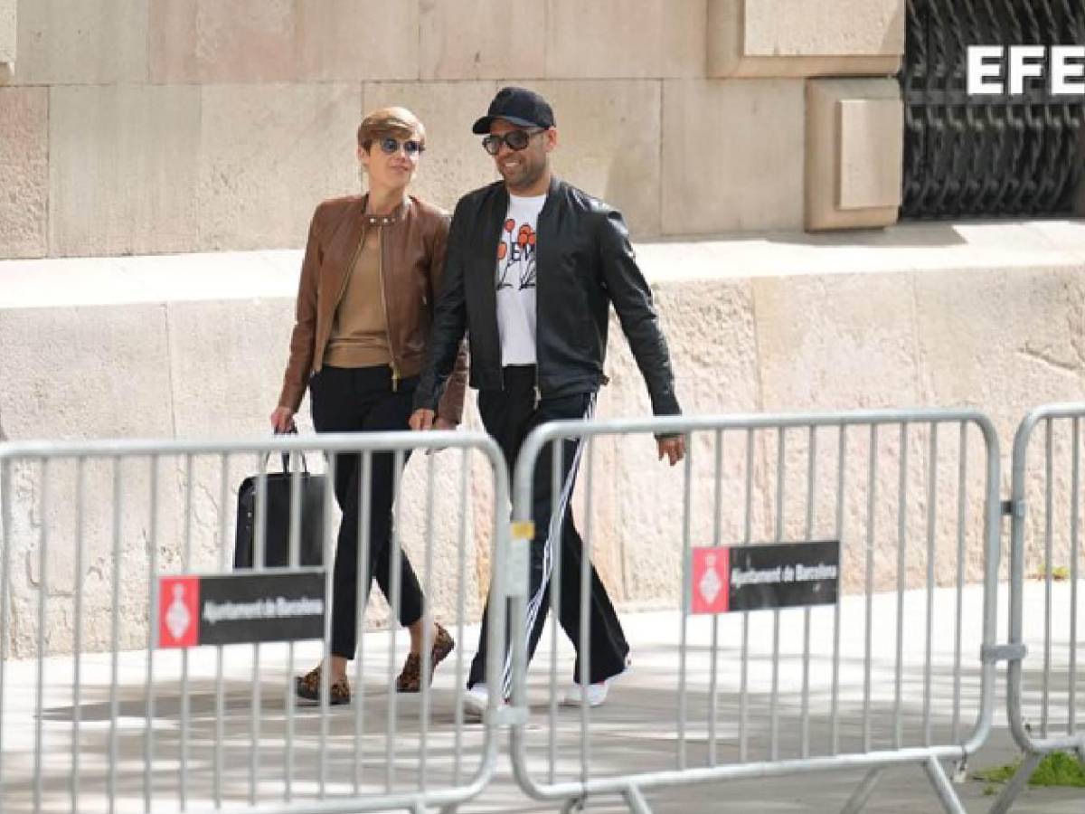 Revelan la reacción de la mujer que denunció a Dani Alves y toman decisión