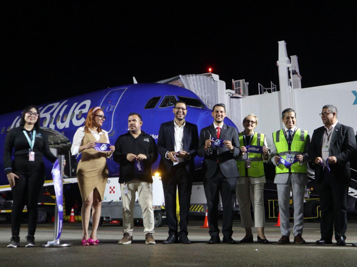 JetBlue y Frontier inician operaciones en el Villeda Morales