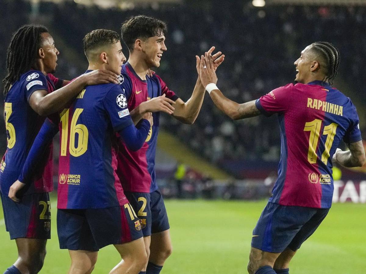 El baile del Barcelona, lujito de Lamine, alarma y tristeza del Dortmund