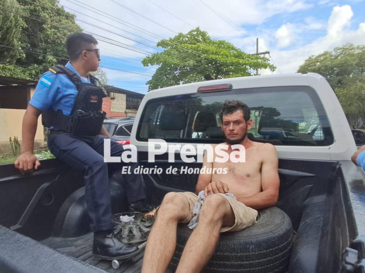 Asalta a mujer, lo capturan y lo dejan amarrado en Barandillas, pero podría salir libre