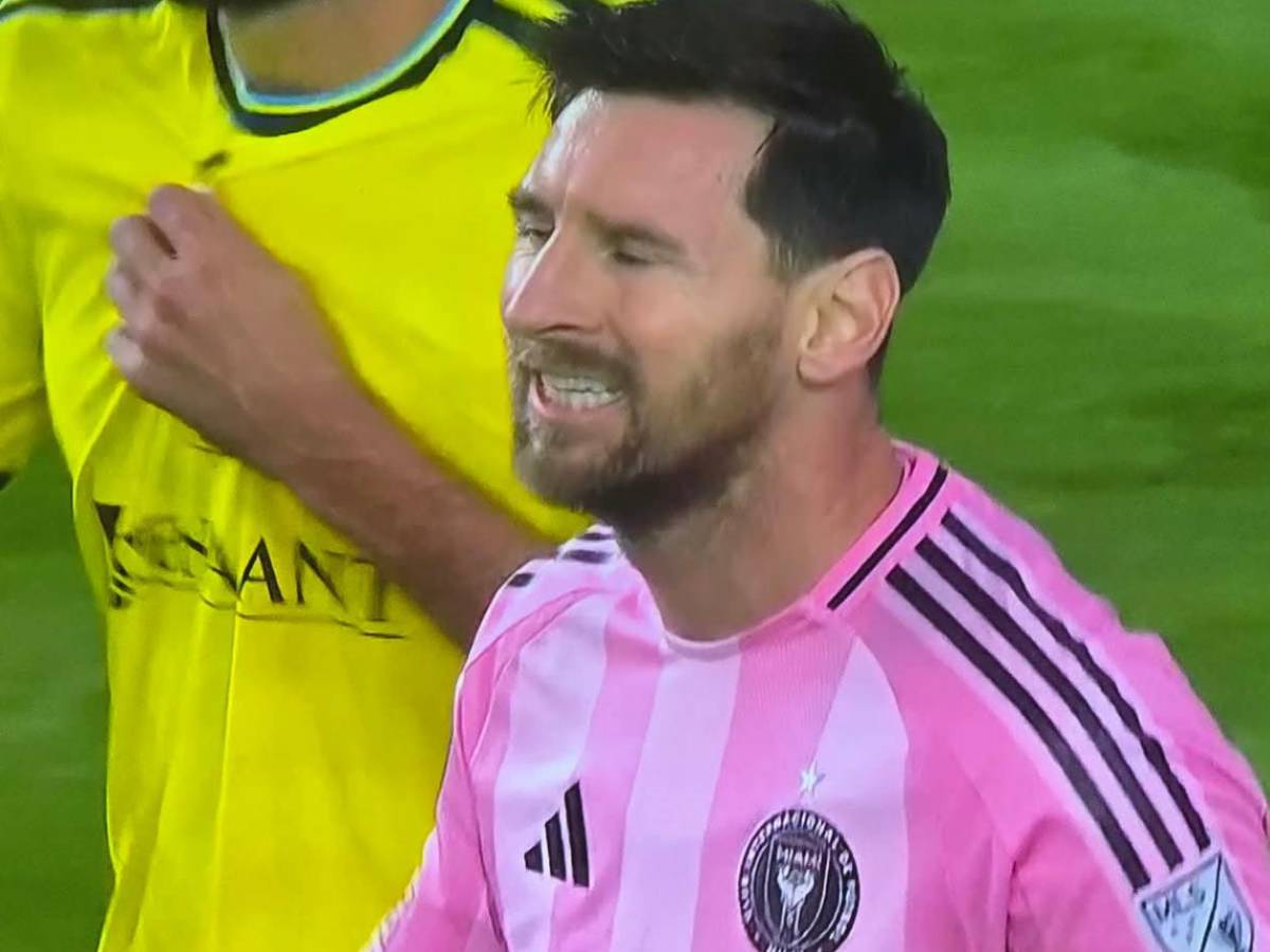 Messi se va de Concacaf, Nashville se burla del argentino y Honduras celebra