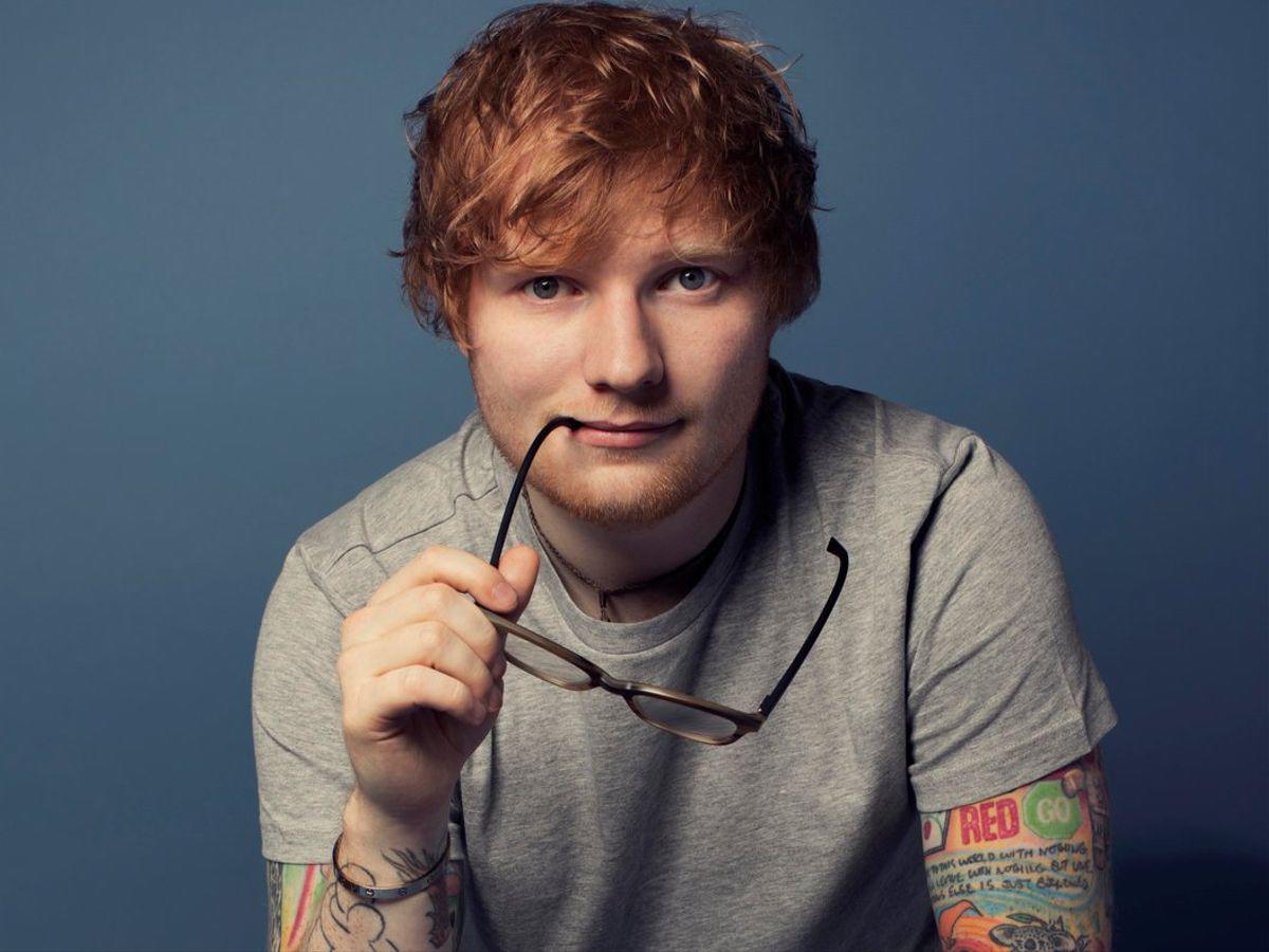 Ed Sheeran anuncia su próxima gira “Mathematics Tour”