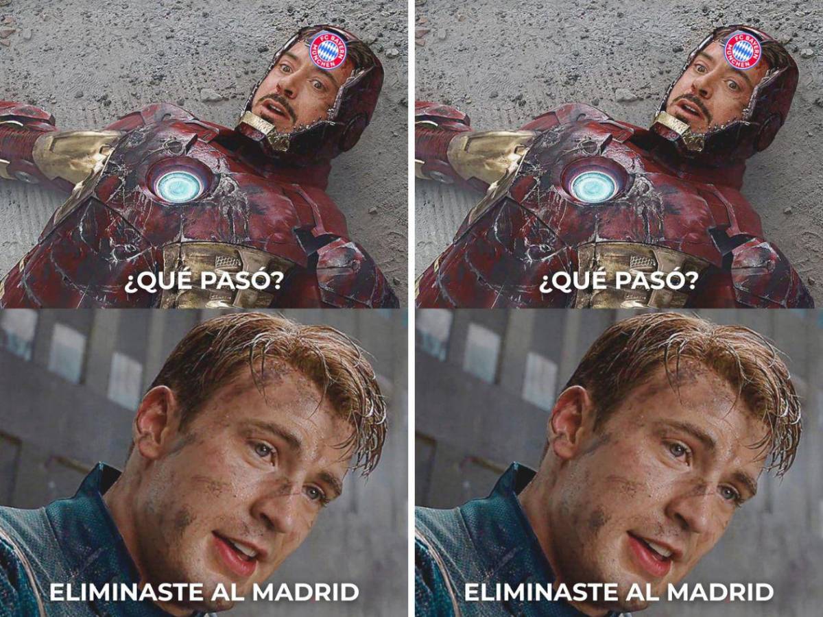 Mbappé es víctima: memes de la eliminación de Real Madrid en Champions League