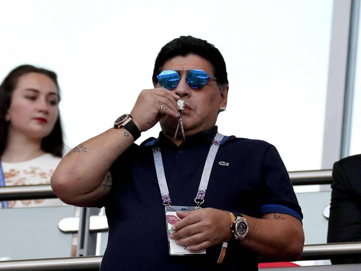 Fuerte revelación sobre el culpable de la muerte de Maradona: Él fue responsable
