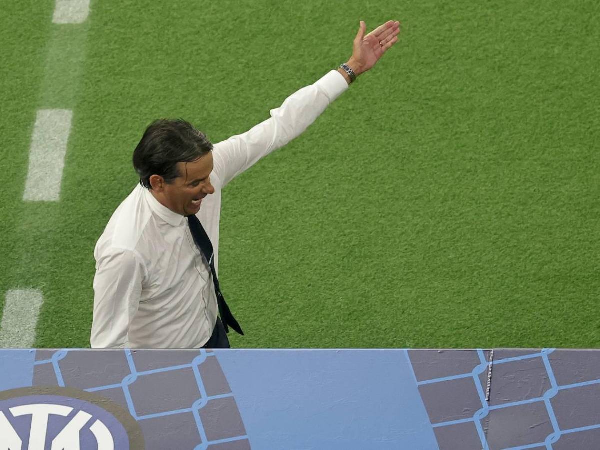 Champions League: DT del Inter pierde el control y toma drástica decisión