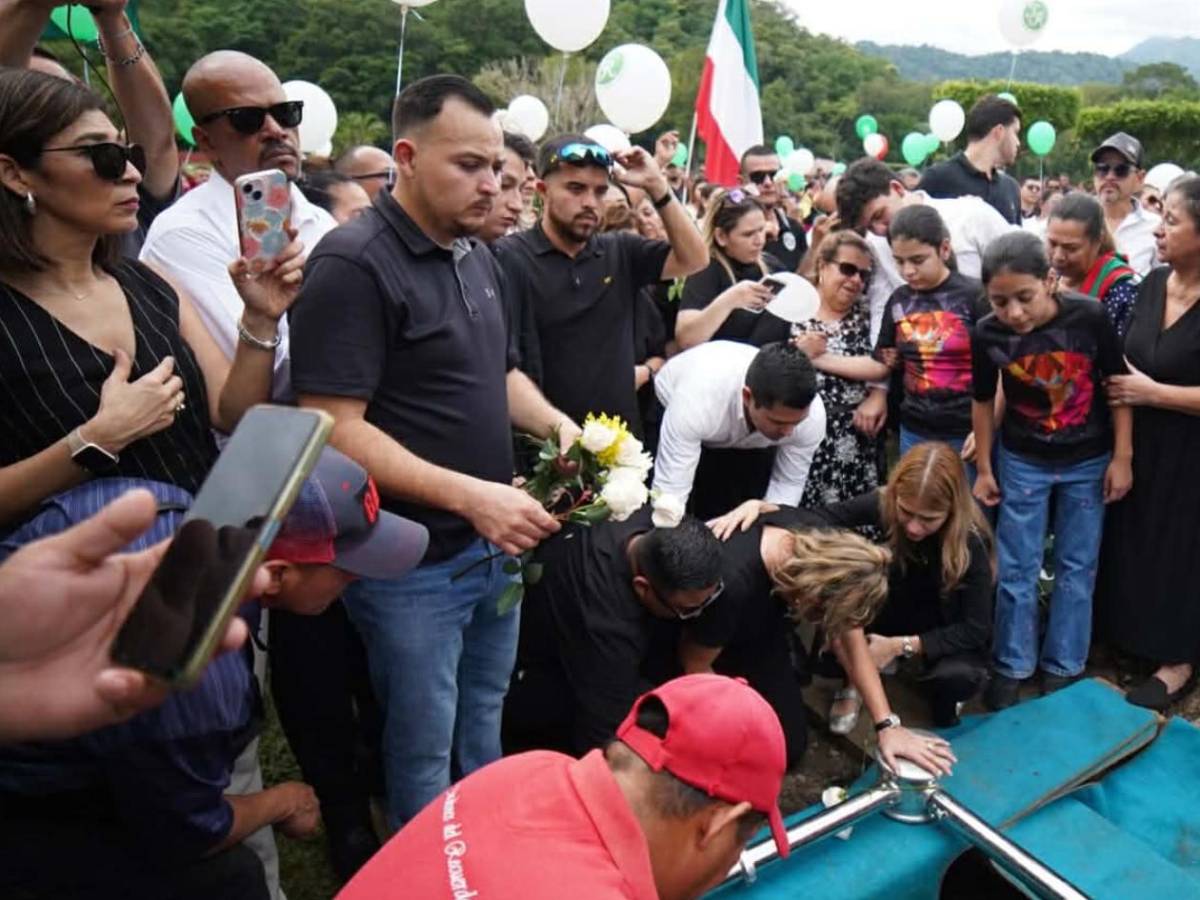 ¡Desgarrador! Llanto y dolor en adiós a Orinson Amaya: Me quiero ir contigo