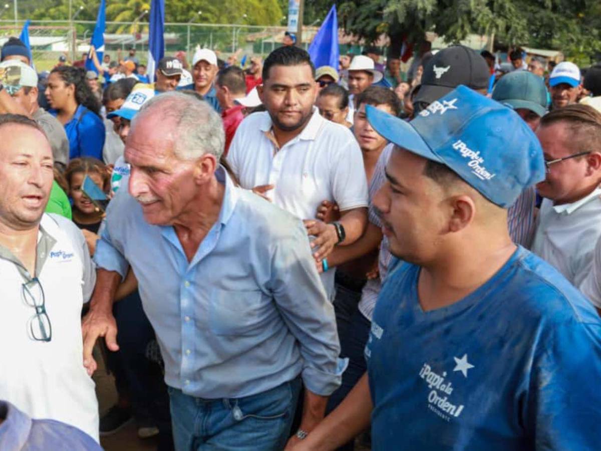 Nasry Asfura: Cossette y Ana Hall están defendiendo la democracia, hay que apoyarlas