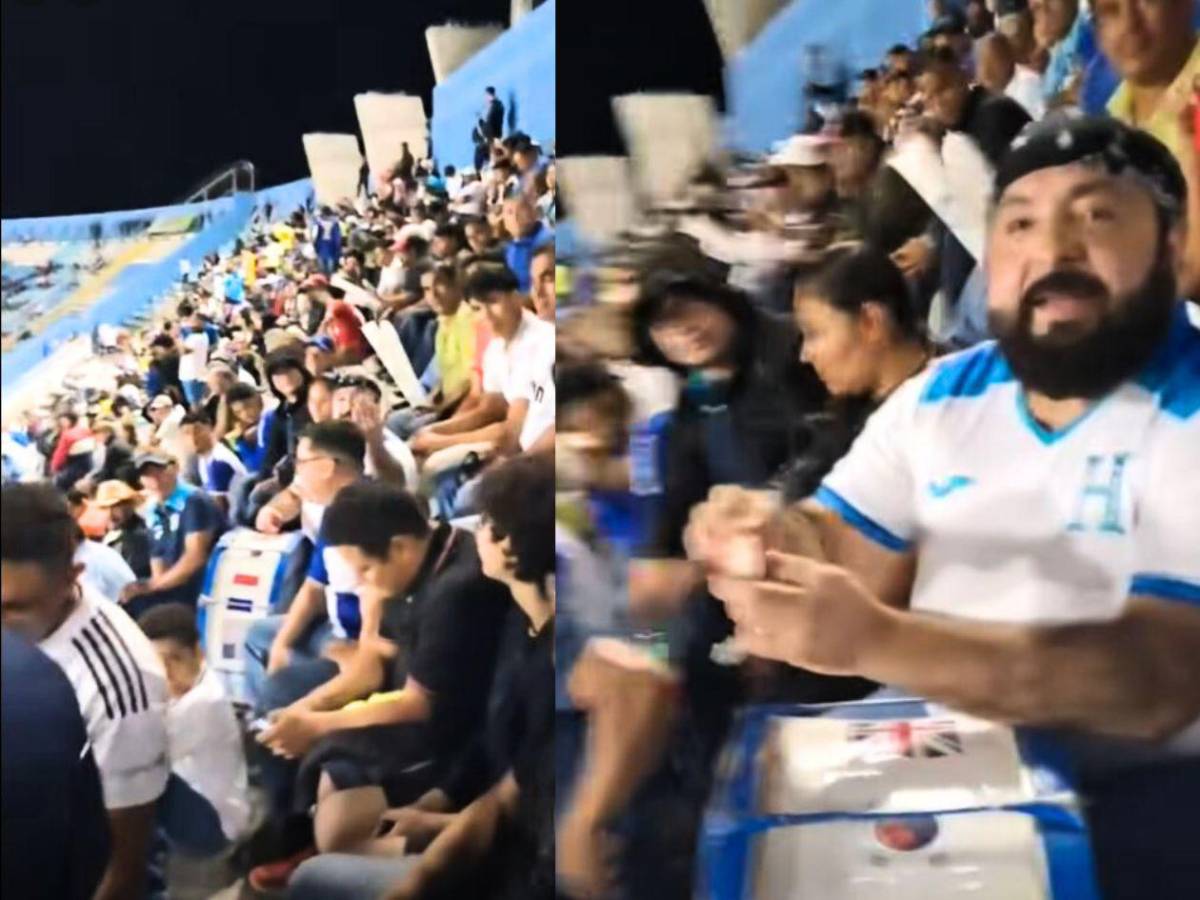 Redondo vivió tenso momento en el estadio: No sos lo que eras antes