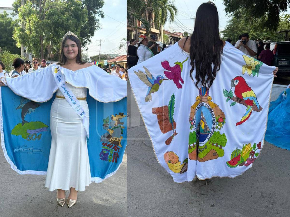 Entre ternura y orgullo patrio, niños se roban las miradas en los desfiles en SPS