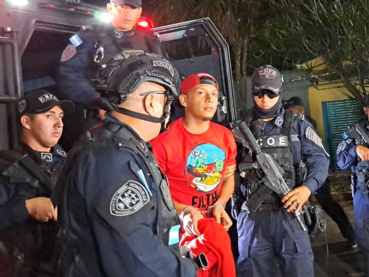 Capturan a Abner Estrada, extraditable a Estados Unidos por tráfico de fentanilo