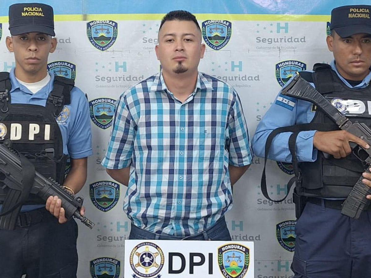 Capturan a “El Machete”, miembro activo de la MS en El Progreso