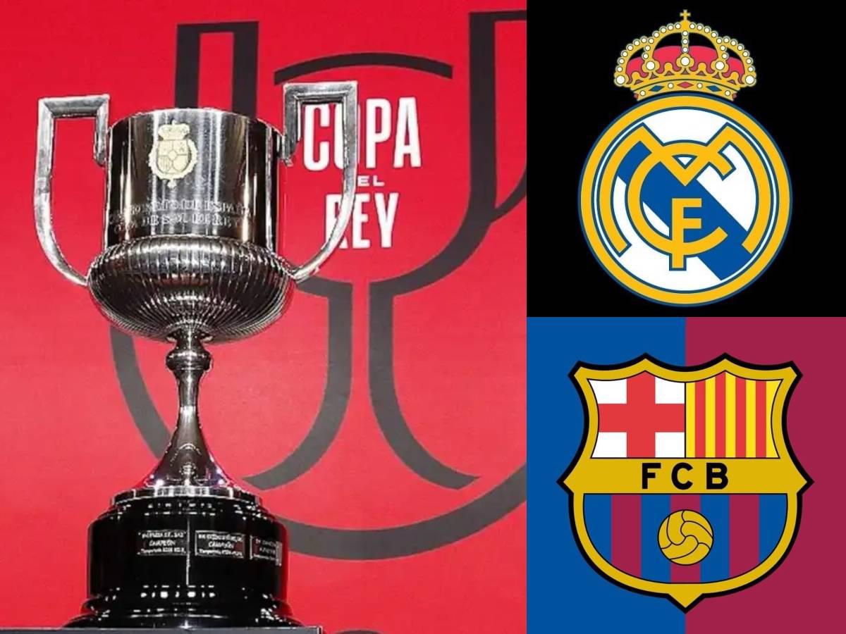 Copa del Rey: definidos los cruces de la primera ronda; ¿y Real Madrid y Barcelona?