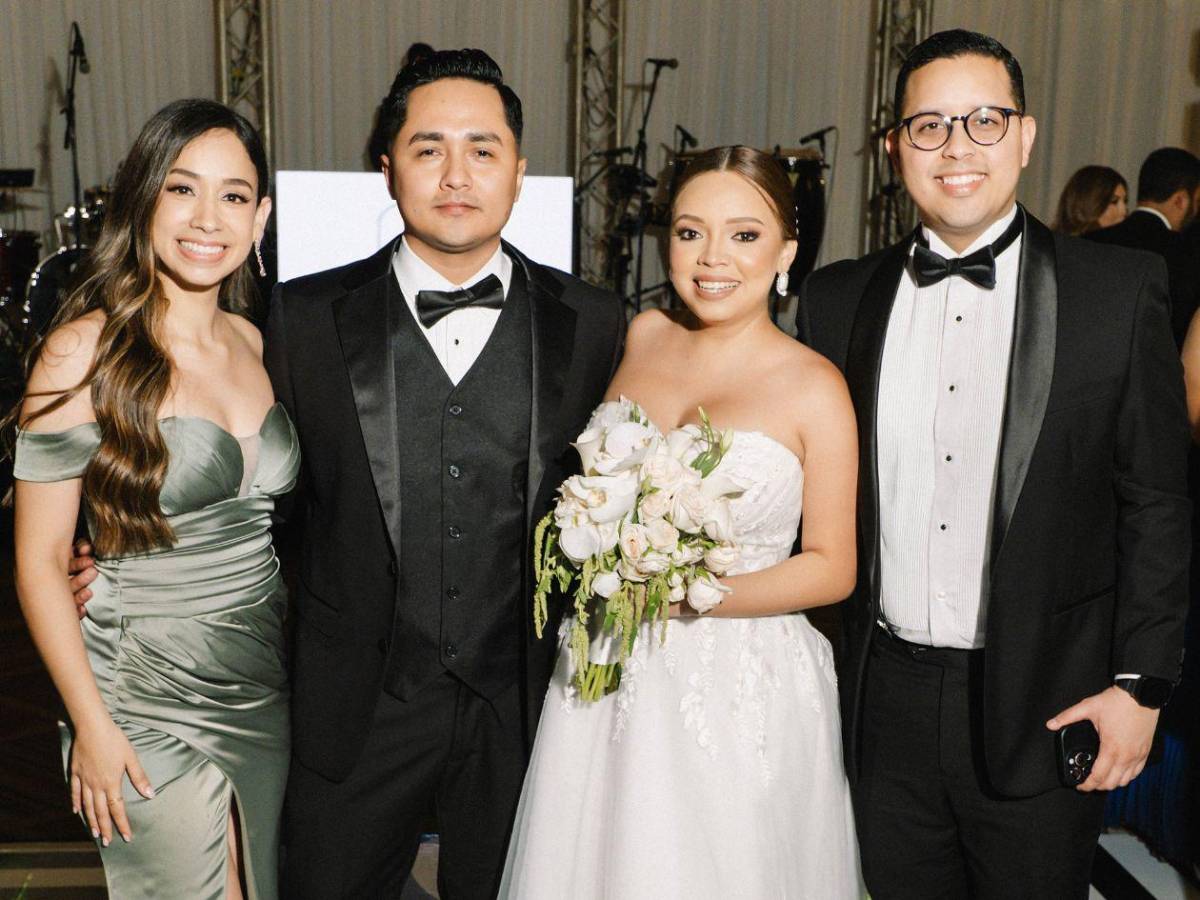 Senyi y Gerson: un día, dos corazones y una vida juntos