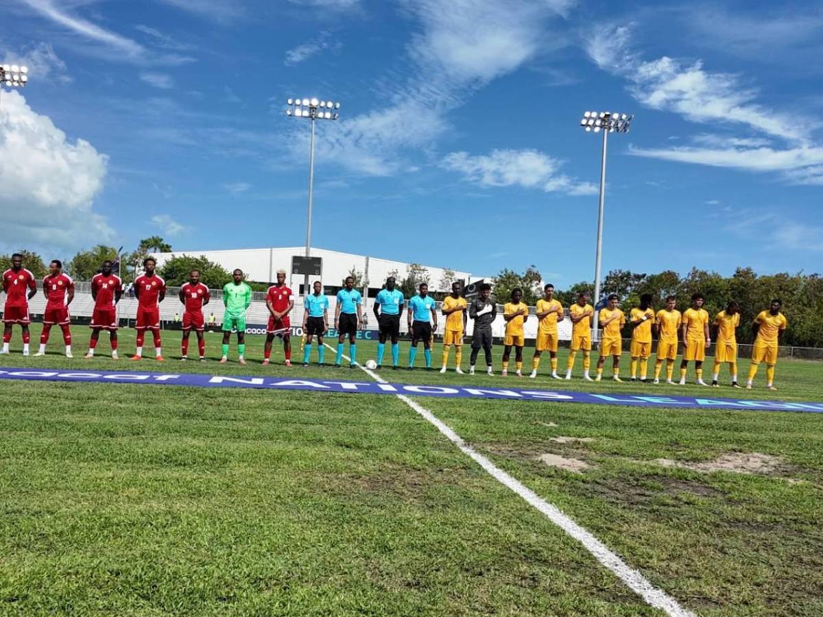 Débil selección sorprende: Logra ascenso en la Liga de Naciones de Concacaf