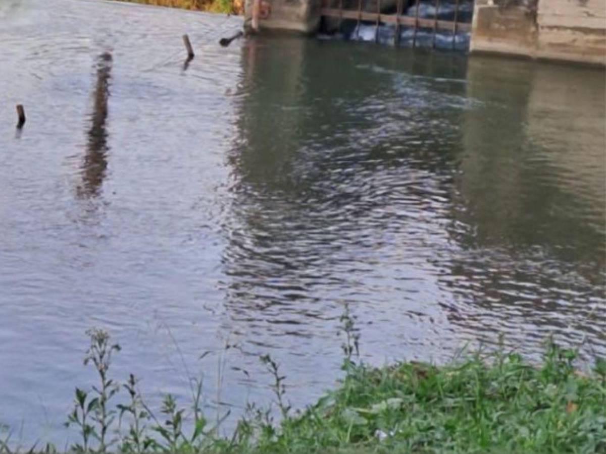 En esta poza Arnold Serrano murió ahogado el 30 de septiembre.