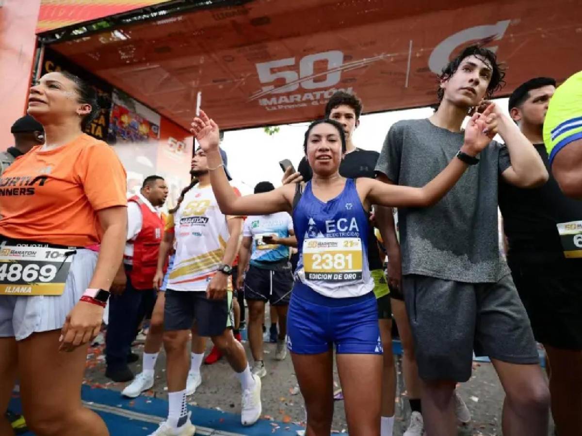 Guatemala conquista en la Maratón LA PRENSA: las imágenes de los ganadores