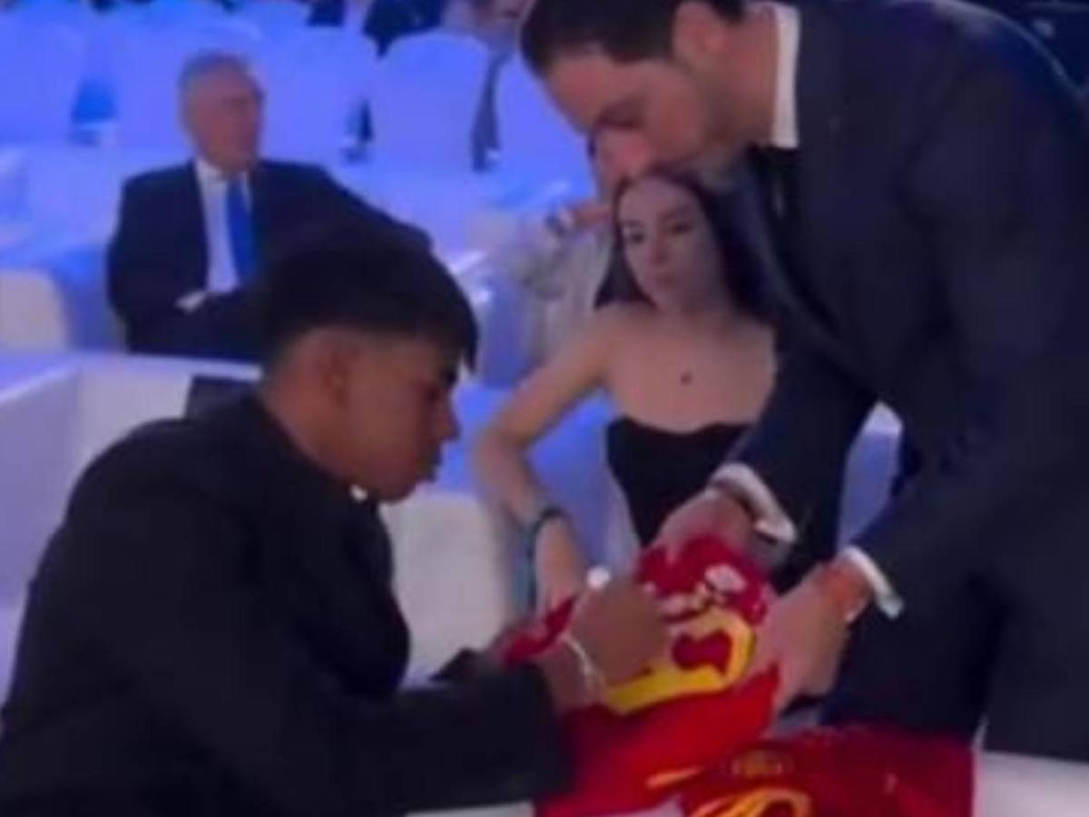 La radical decisión de Lamine Yamal con su novia Alex Padilla