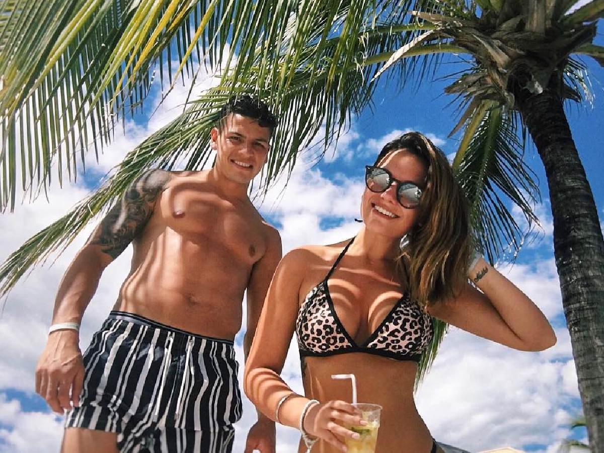 Jugador de Olimpia es sorprendido por su esposa previo al amistoso ante Inter Miami